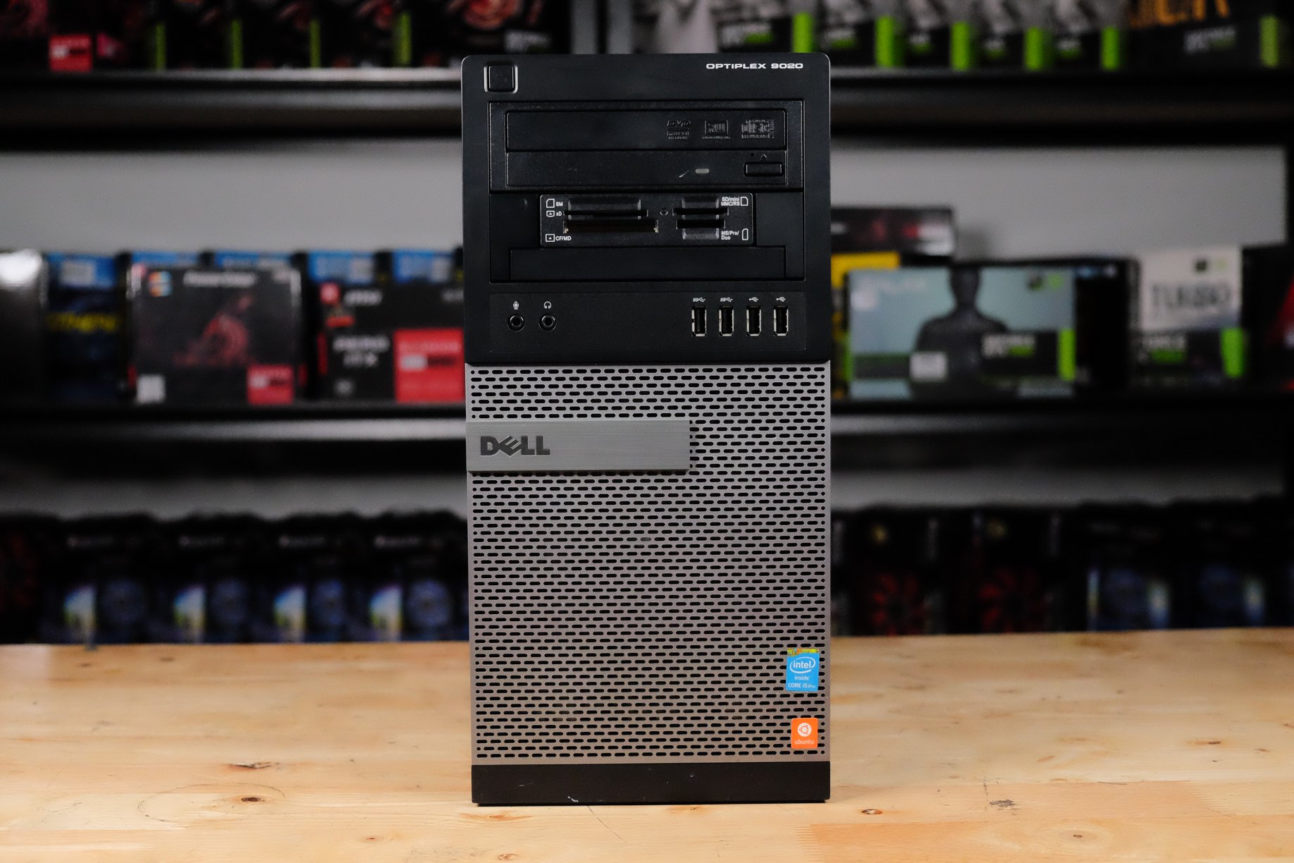 Dell OptiPlex 9010 MT คอม พิวเตอร์ตั้งโต๊ะ
