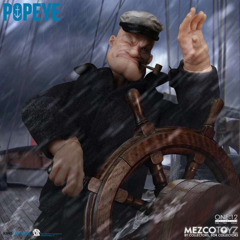 [พร้อมส่ง] Mezco toyz One:12 Collective - Popeye