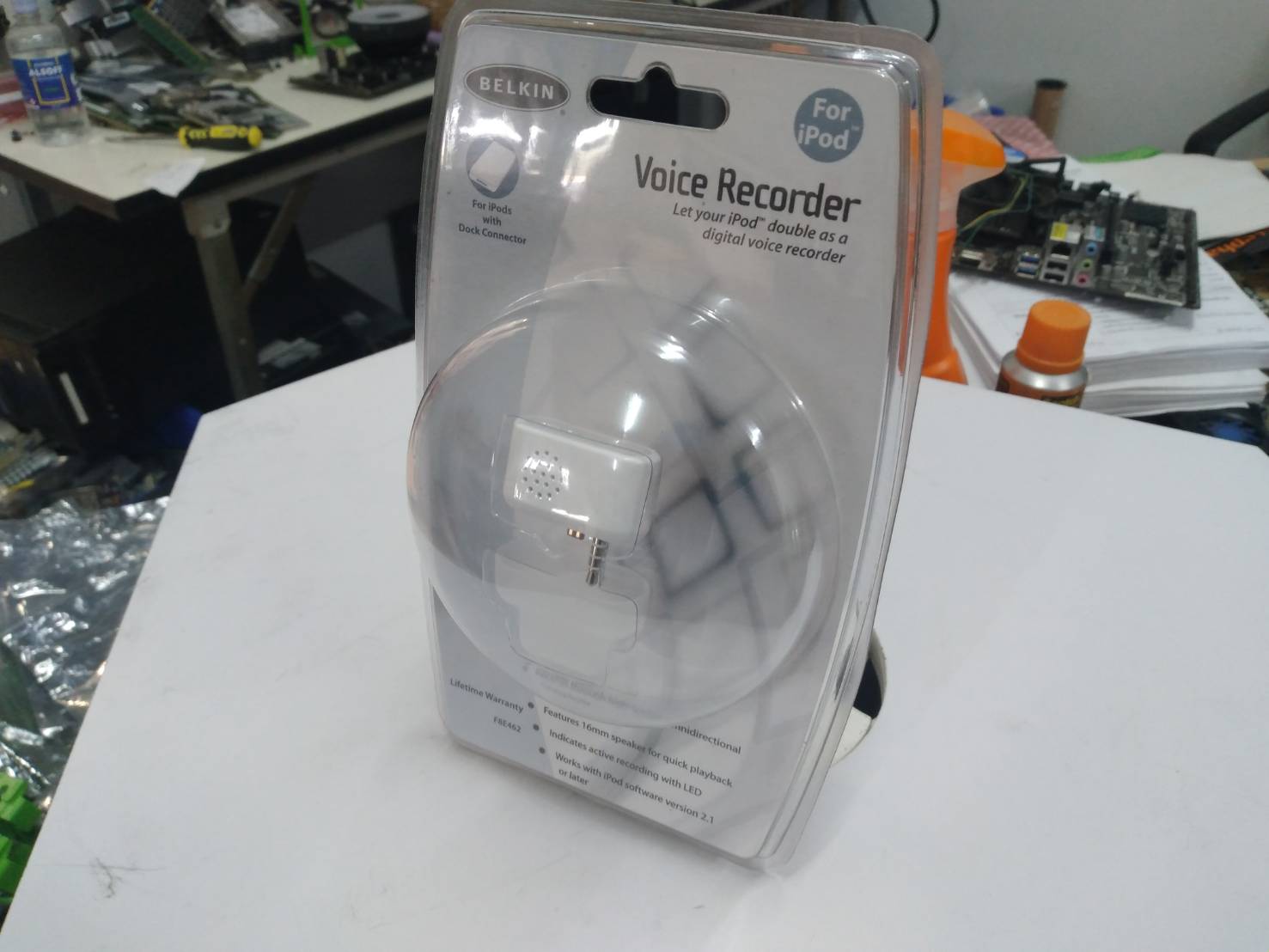 Belkin F8E462 - Voice Recorder For iPod iPhone