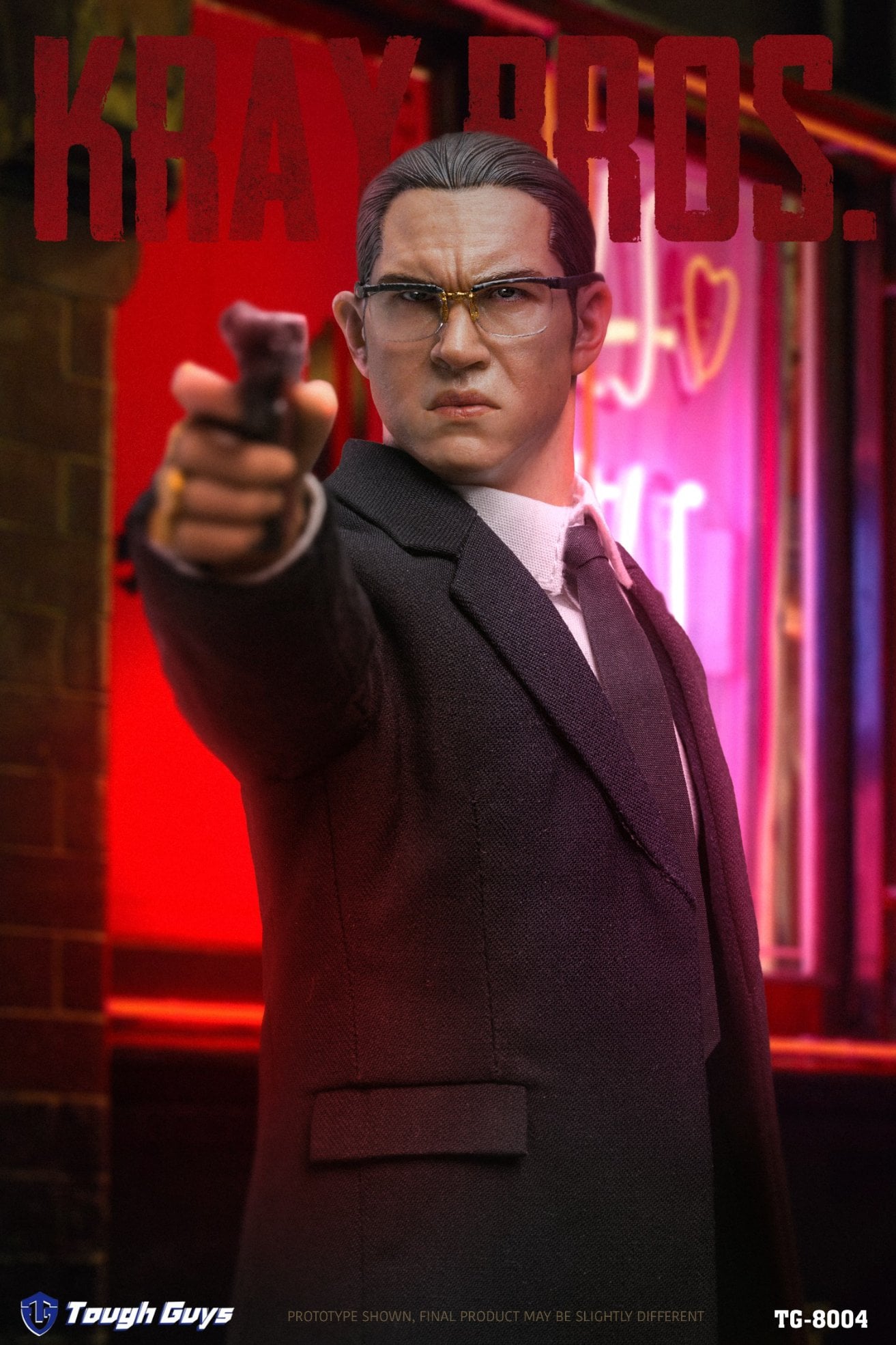 [สั่งจอง]Tough guys 1/6 : kraybros