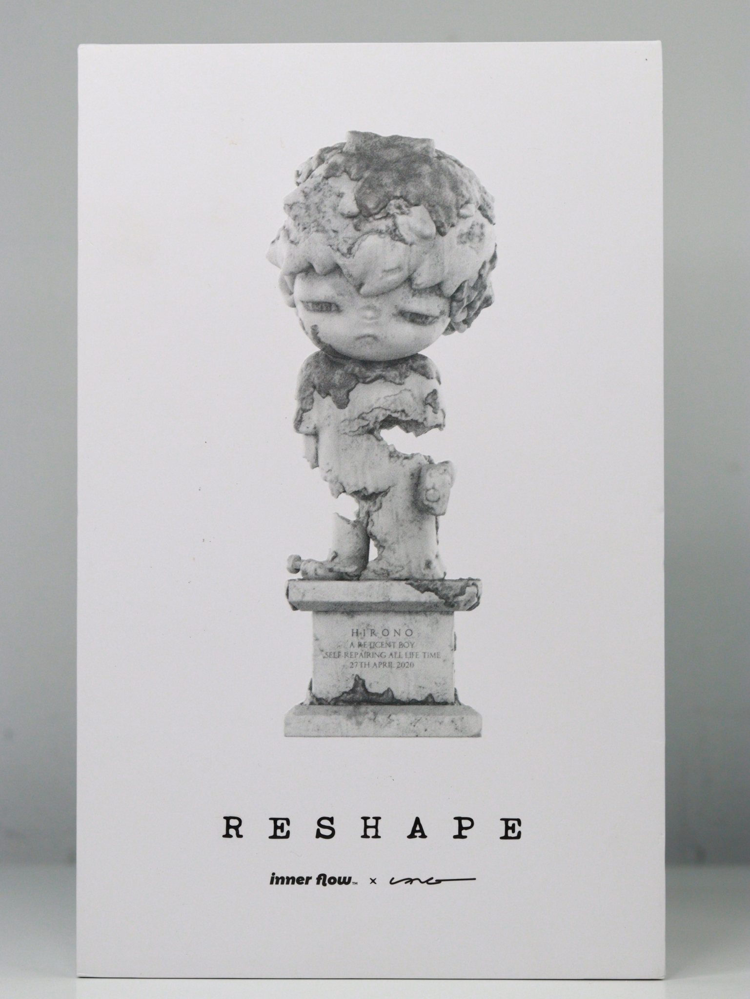 Hirono Reshape 200% ขนาด 22 cm ของแท้ By Popmart