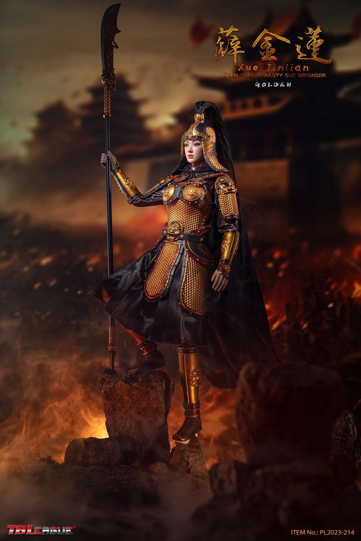 [สั่งจอง]TBLeague 1/6 : Fan Lihua-Grand Tang Dynasty She Commander