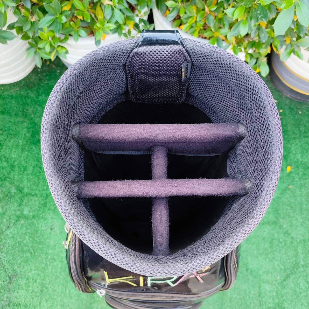 ถุงกอล์ฟ KASCO หนังเเก้ว มือสอง ถุงใหญ่ ของจริงสวยมากๆครับ