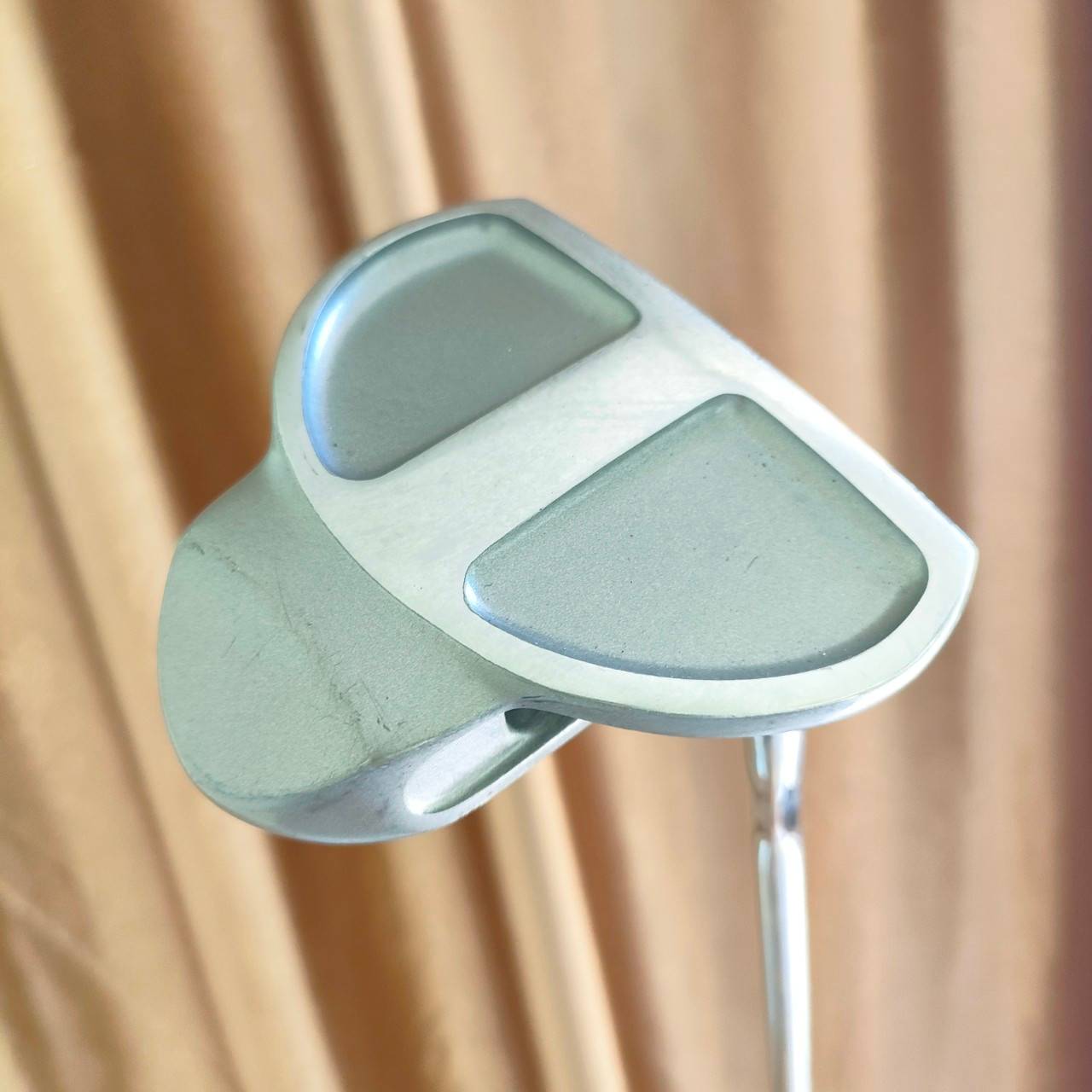 PUTTER CUSTOM 2-BALL ความยาว 34 นิ้ว บล๊านซ์มาก น้ำหนักดีมาก ไม้กอล์ฟพรีเมี่ยมมือสอง ของแท้ By NakaraLuxurious