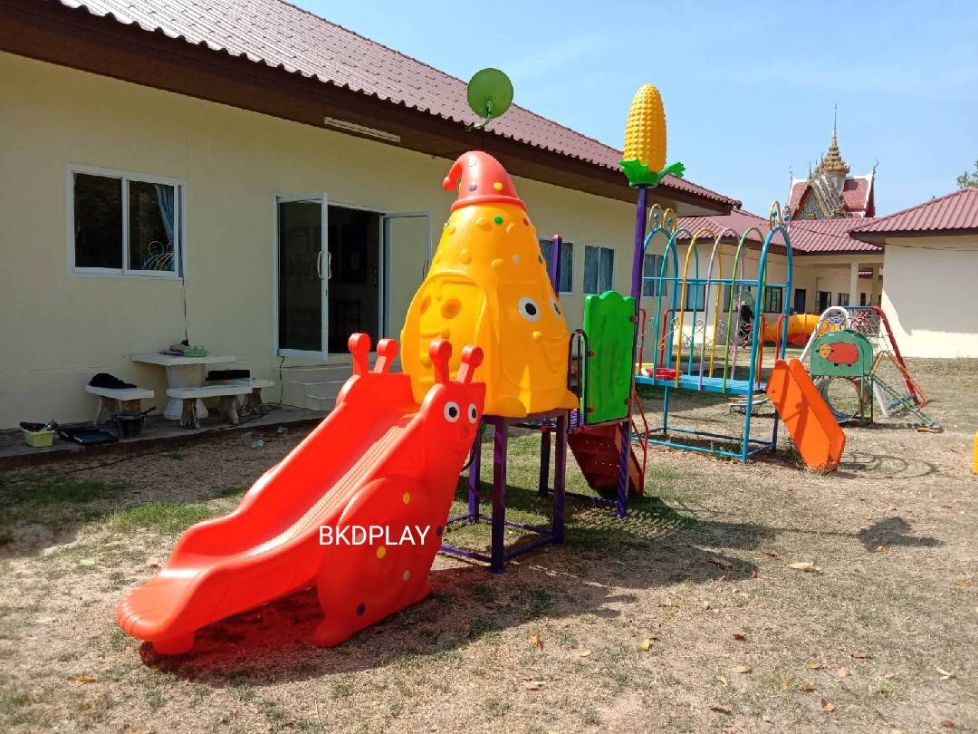 โปรโมชั่นเครื่องเล่นสนามโครงสร้างเสาสี่เหลี่ยม 5 ซม. เครื่องเล่นสนามกลางแจ้ง ,สนามเด็กเล่น,เครื่องเล่นสนามราคาถูก OutdoorPlayground , ของเล่นสนาม, สำหรับบริจาคสนามเด็กเล่น พร้อมส่ง