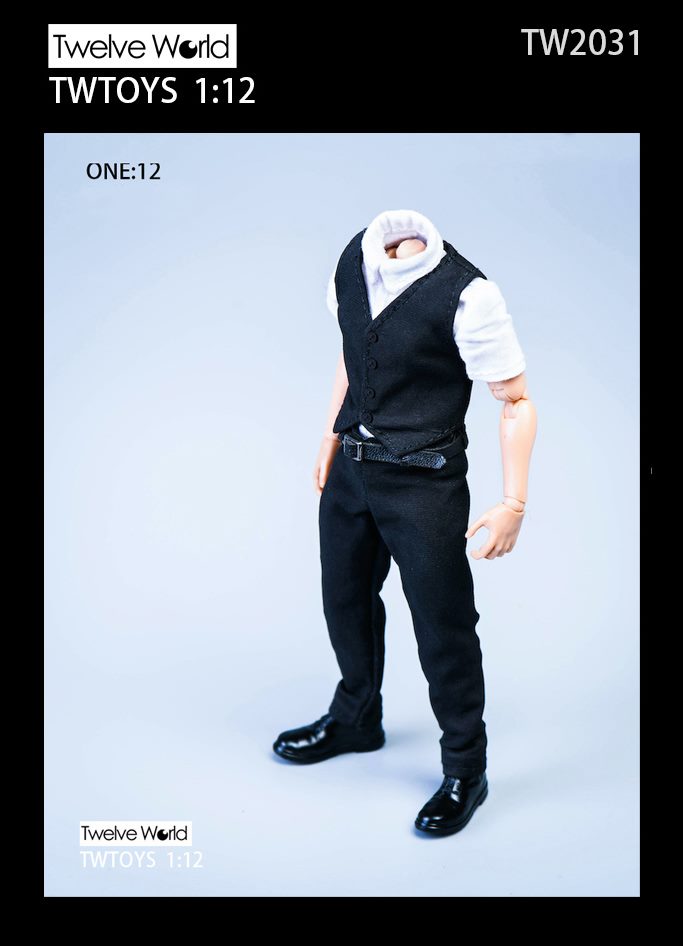 [สั่งจอง]TWTOYS TW2031 1/12 : Coat suits