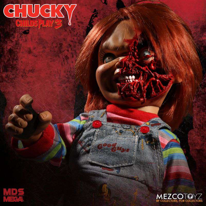 [สั่งจอง] Mezco Toyz : MDS Mega Talking - Pizza Face Chucky [Re issue]