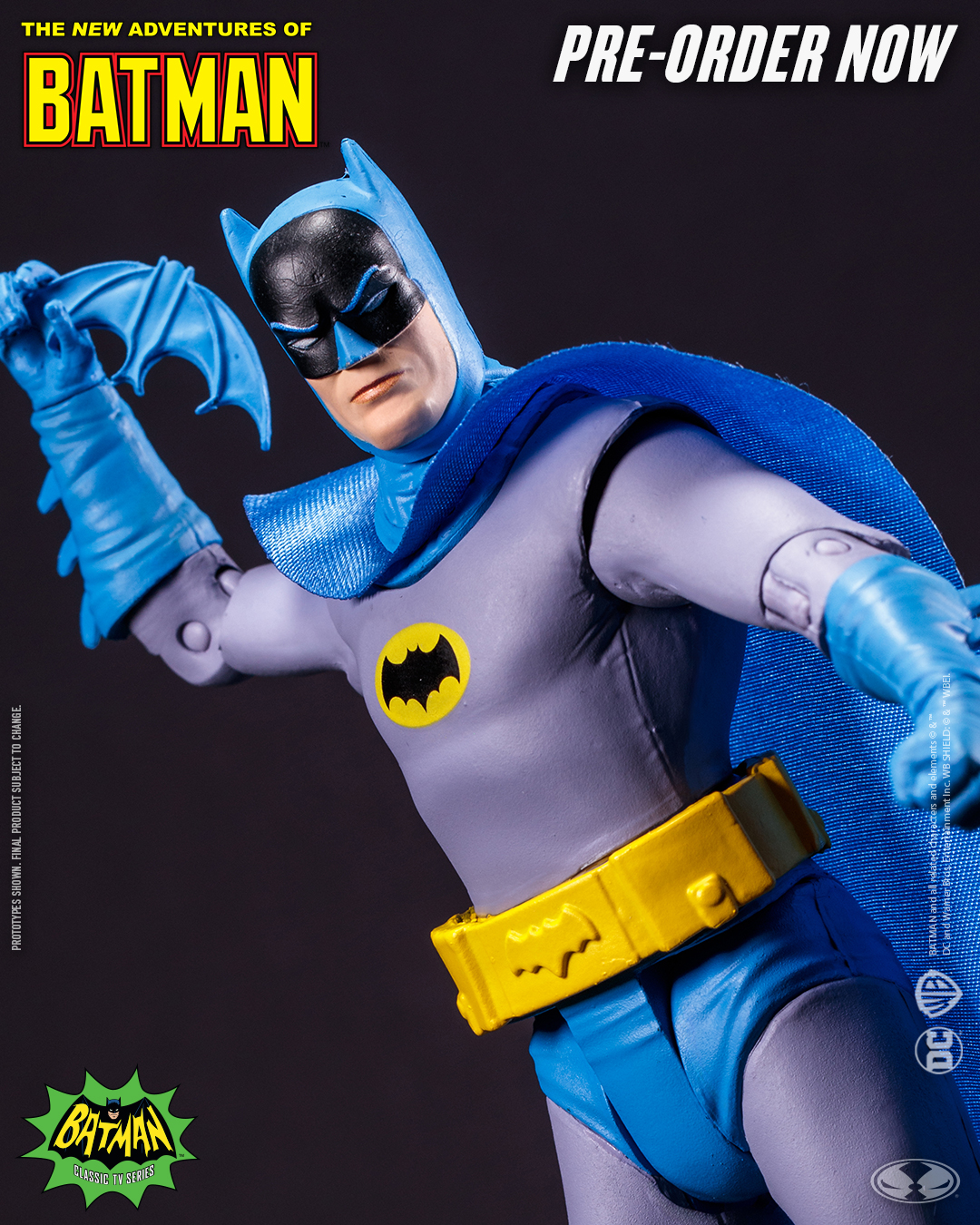 [พร้อมส่ง] "McFarlane Toys 6"" : BATMAN (THE NEW ADVENTURES OF BATMAN) มีให้เลือก 7 แบบ