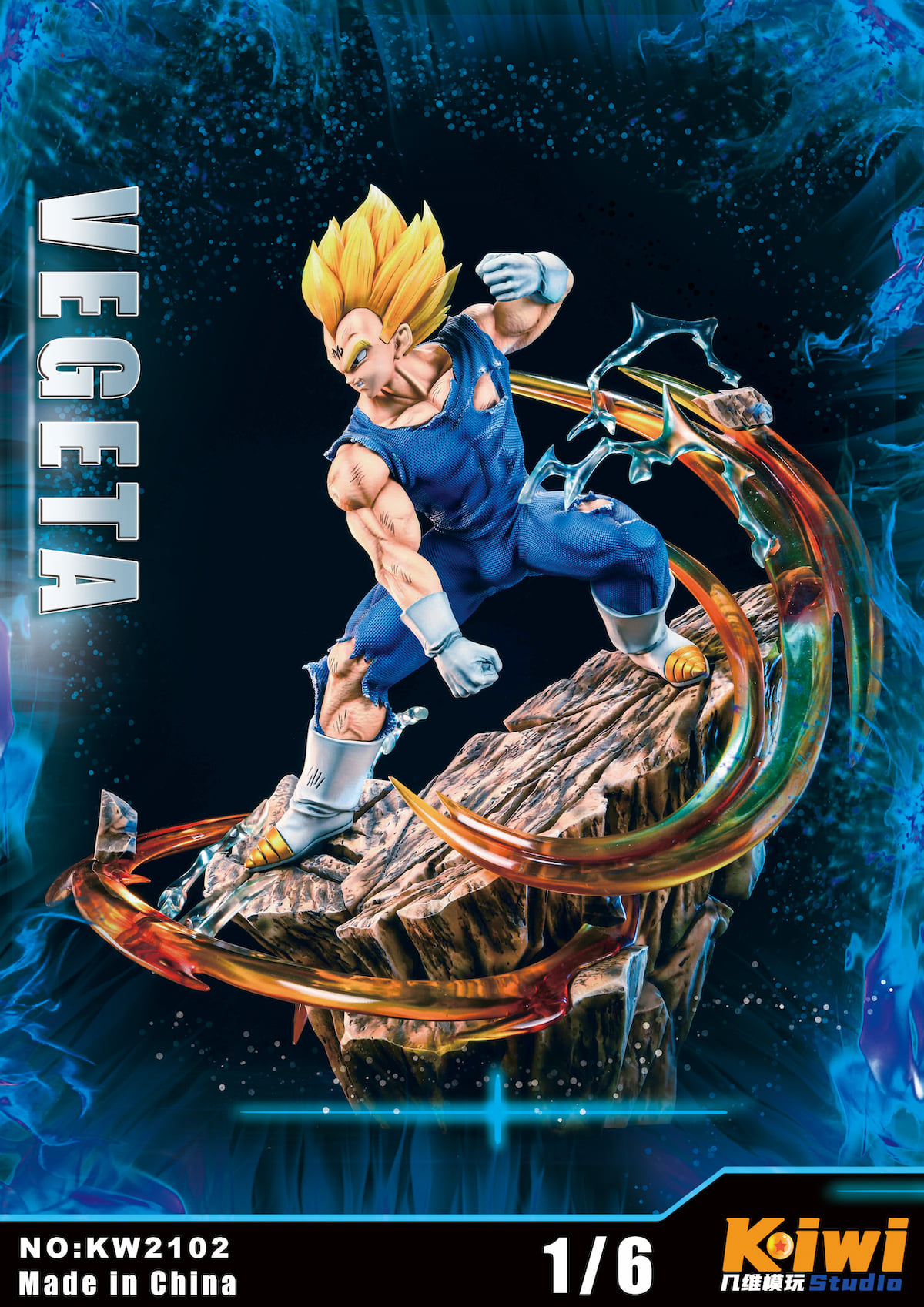 [สั่งจอง]KIWI STUDIO 1/6 : SON GOKU & VEGETA Statue
