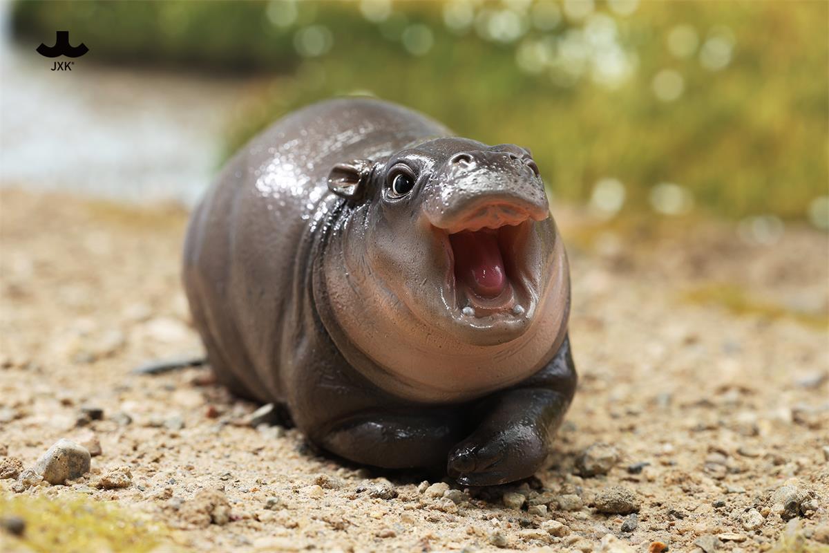 [สั่งจอง] JXK JXK264 : Baby Hippopotamus MooDeng2.0