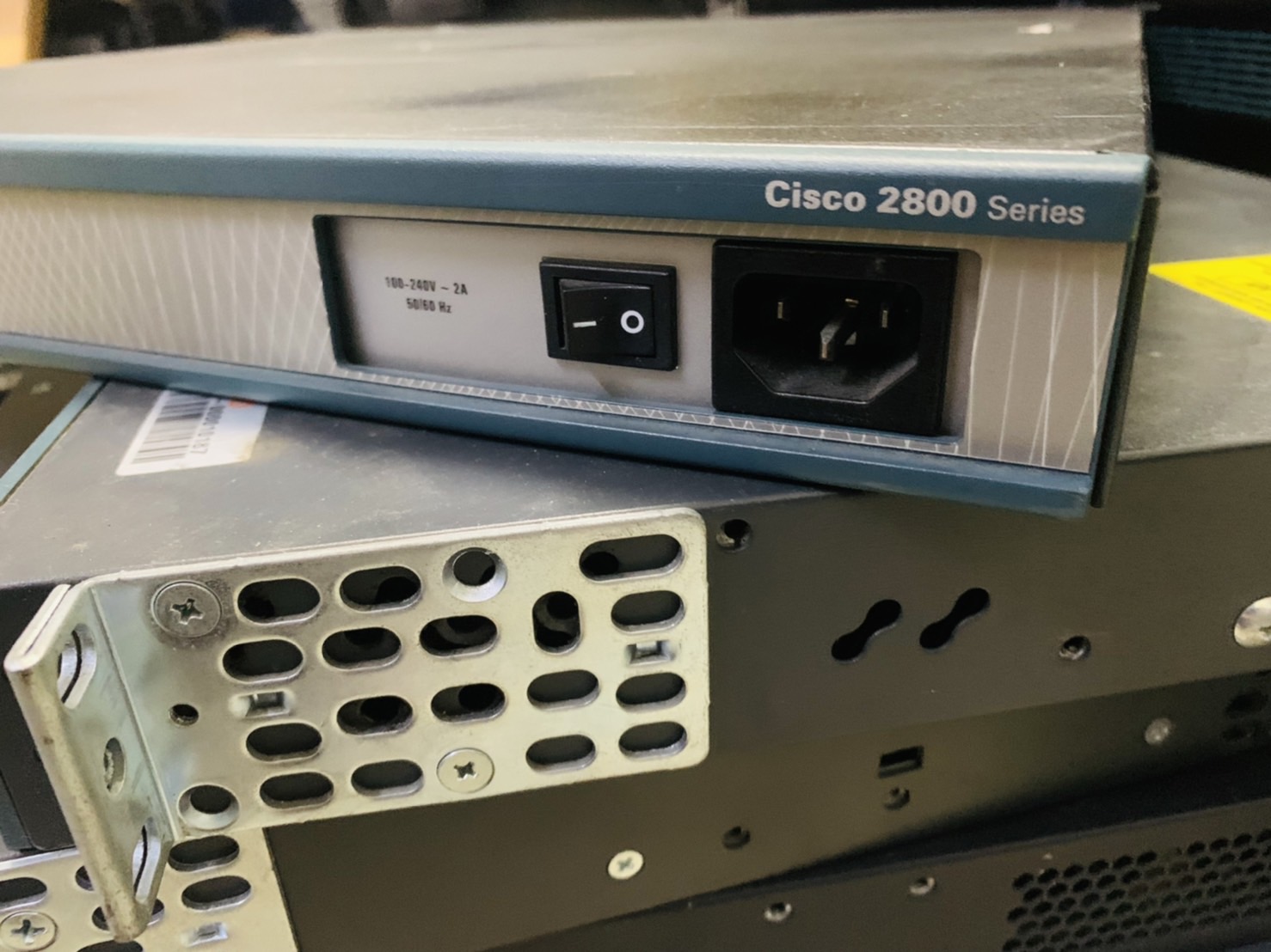 เร้าเตอร์ Cisco 2800 Series Integrated Services Routers (USED) Ethernet, Fast Ethernet