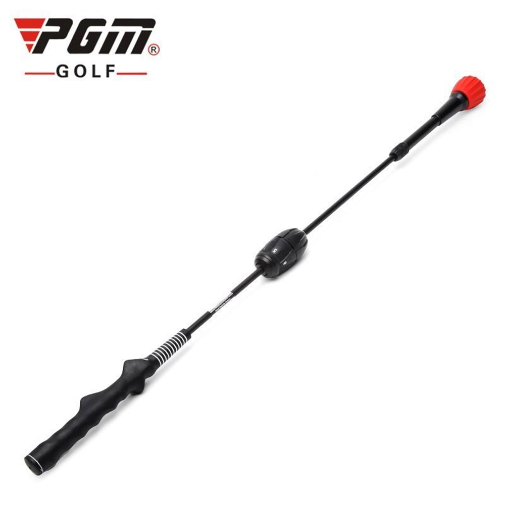 Swing Practice Stick อุปกรณ์ฝึกซ้อมวงสวิง PGM HGB016 อุปกรณ์ฝึกความแข็งแรงและจังหวะในการตี รุ่นใหม่ล่าสุด!!! ( สีแดง )