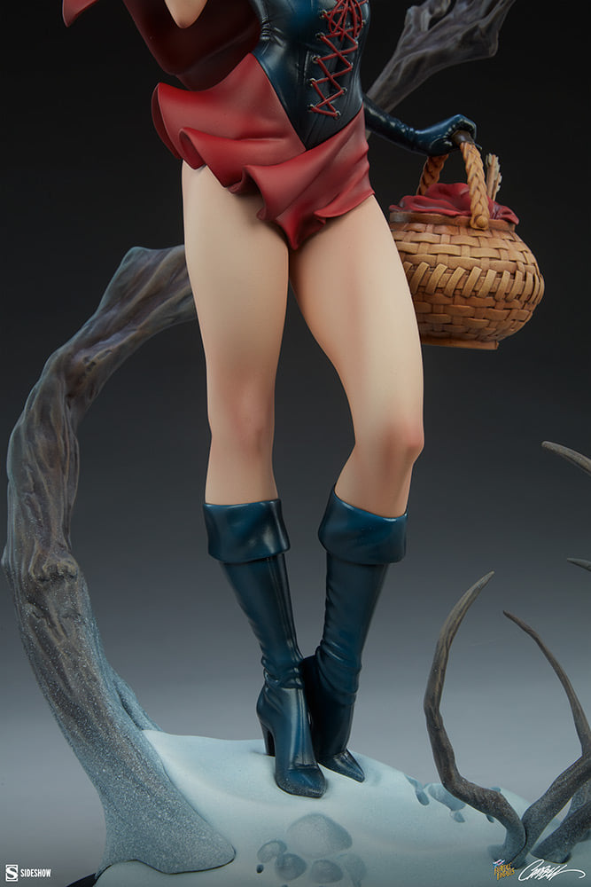 [สั่งจอง]Sideshow 200552 : Red Riding Hood Statue