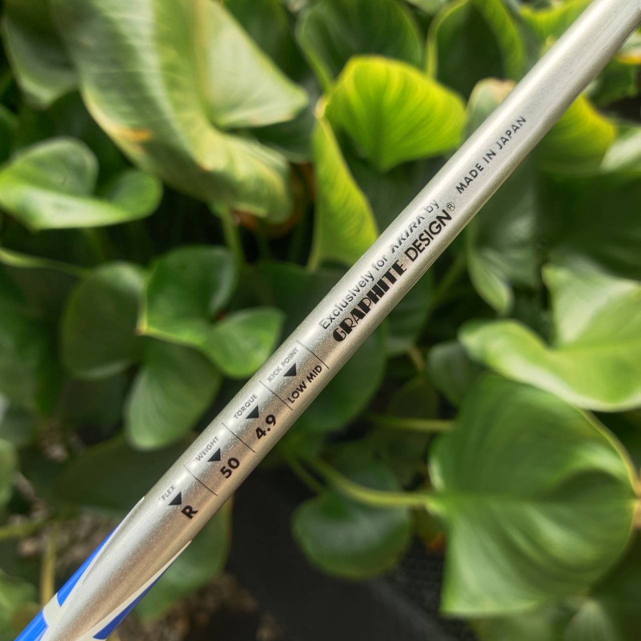 DRIVER AKIRA ADR โครงสร้างภายในหัวไม้ใช้วัสดุพิเศษและการเชื่อมต่อแบบ “เต็มตัวถัง (solid)”