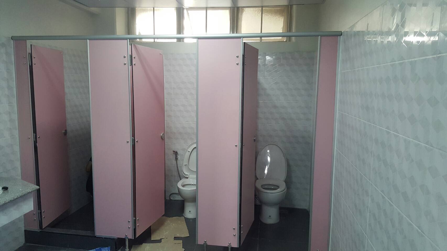 งานปรับปรุงห้อง และห้องน้ำ-ห้องส้วมอาจารย์สาขาโภชนาการและหน่วยสอบทานทรัพยากรสุขภาพ รพ.ศิริราช