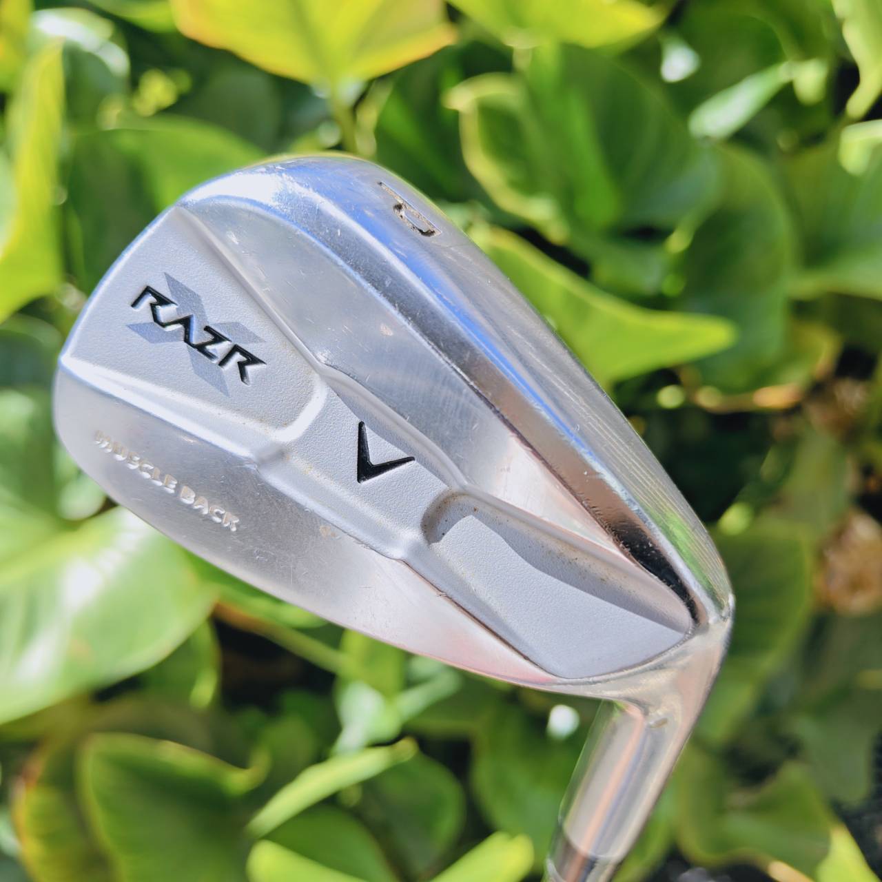 ชุดเหล็ก Callaway RAZR X MUSCLE BACK ก้าน + กริพ เทพมาก!! NS PRO 950 GH NEO (FLEX R)