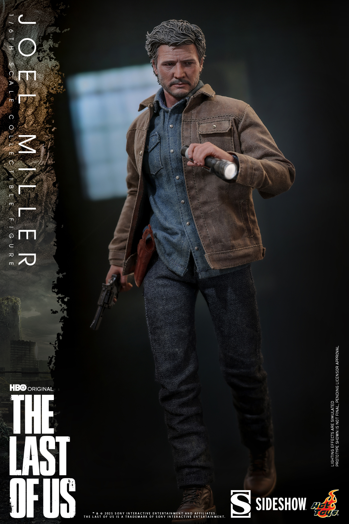 [สั่งจอง]Hot Toys TMS160 1/6 : The Last of Us - Joel Miller