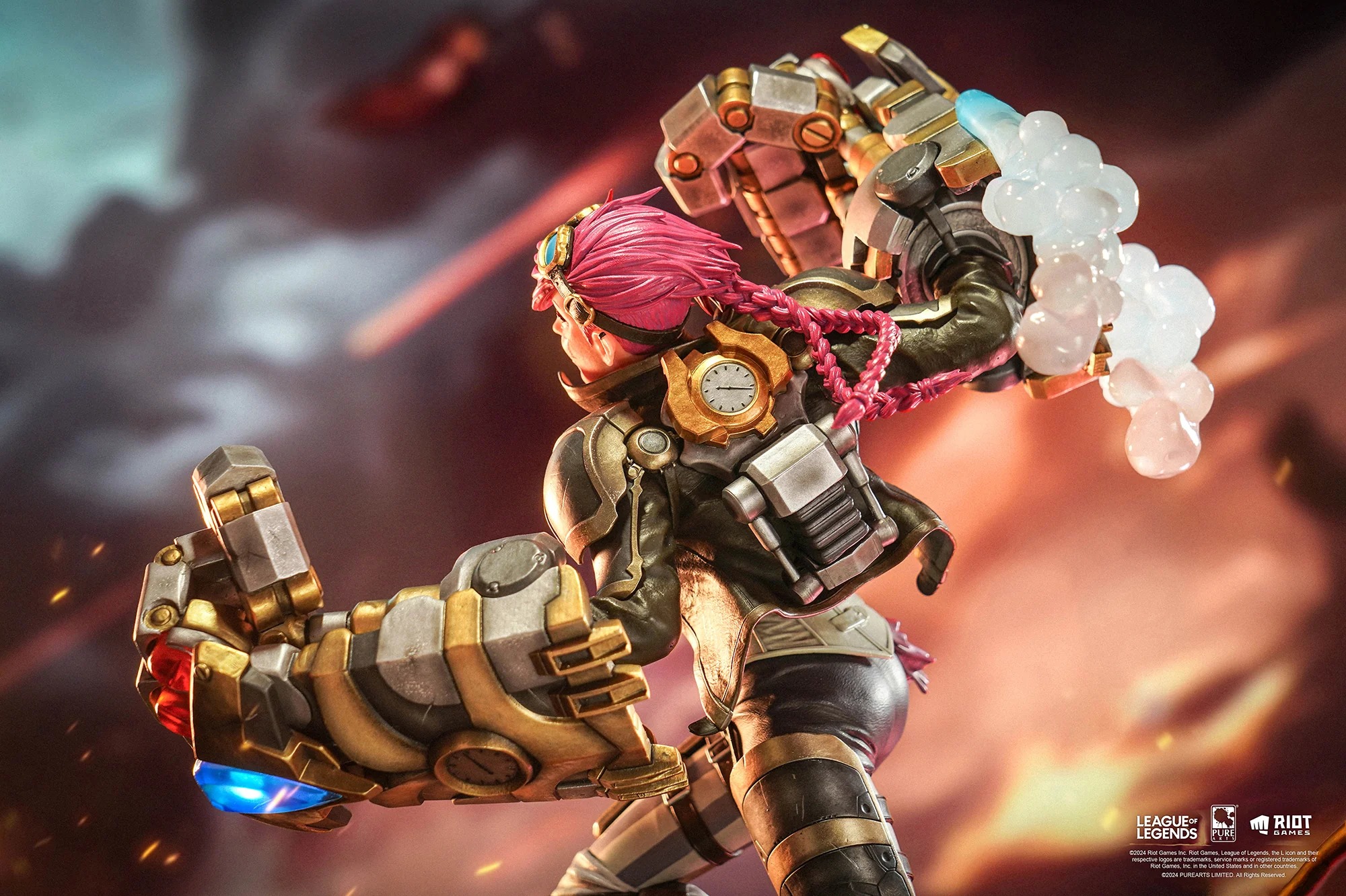 [สั่งจอง] PureArts 1/6 Scale Statue (League of Legends)