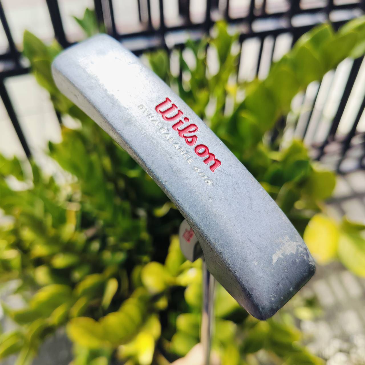 PUTTER WILSON DYNA BLANCE 406 ความยาว 35 นิ้ว คอไม้วางไว้ดีมาก พัตต์ง่าย สโตรคง่ายมากค่ะ ไม้กอล์ฟพรีเมี่ยมญี่ปุ่นมือสอง By NakaraLuxurious