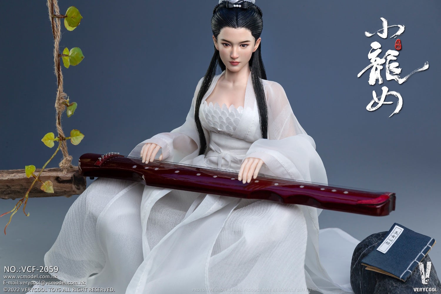 [สั่งจอง]VERYCOOL VCF-2059 1/6 : Fairy Sister-Little Dragon Girl