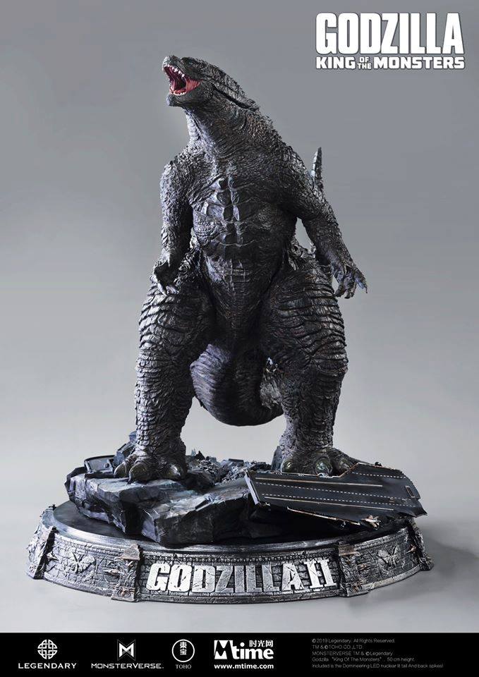 [สั่งจอง]Mtime Godzilla King of the Monsters Statue