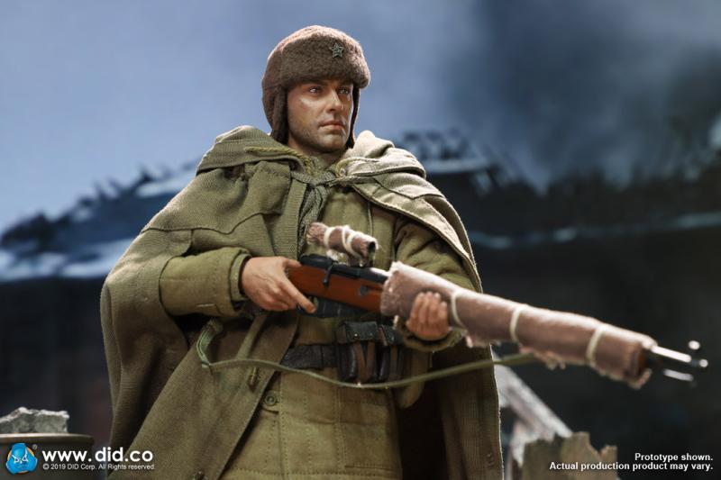 [สั่งจอง]DID 1/6 R80139A/B Battle of Stalingrad 1942 Vasily Grigoryevich Zaytsev 10th