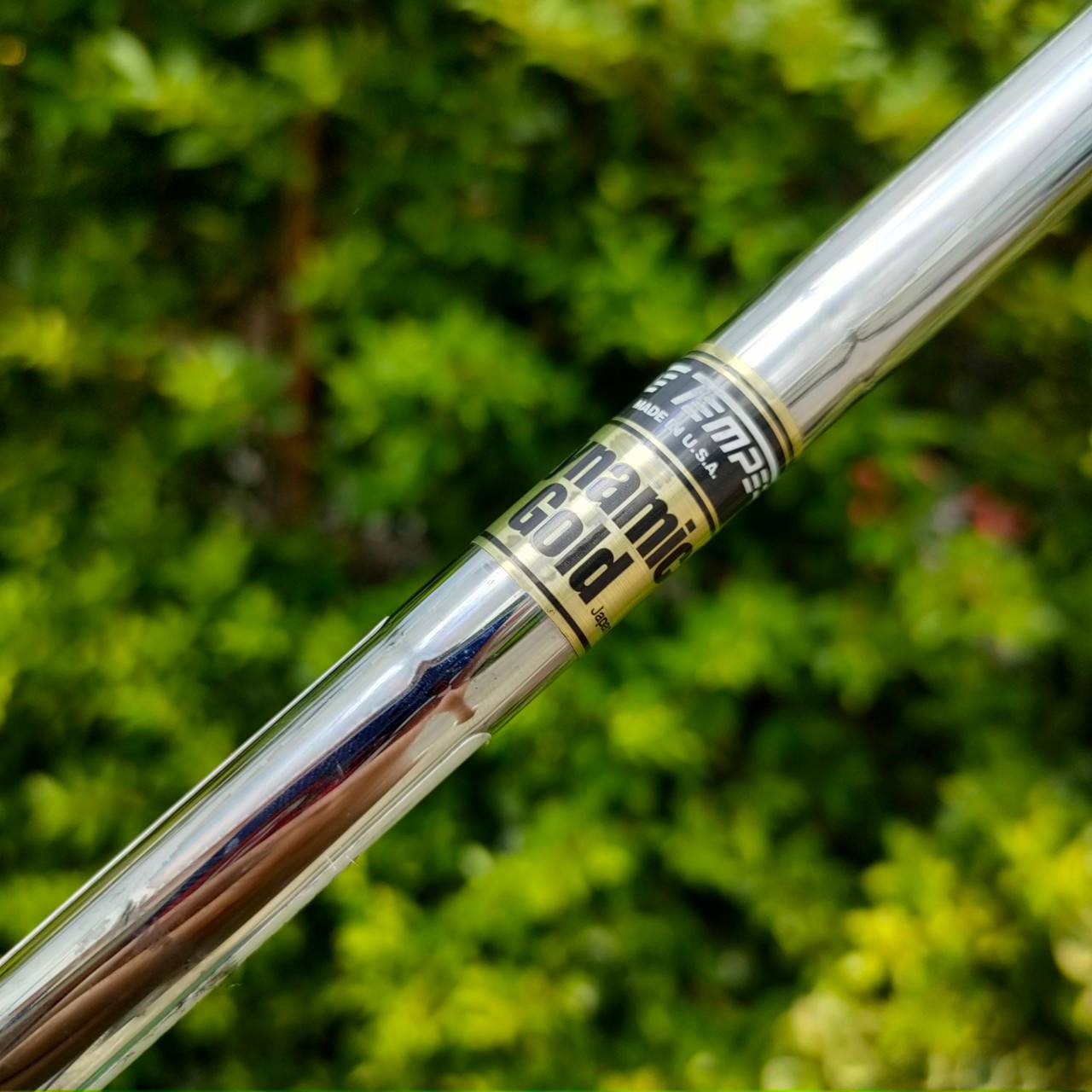 เหล็ก 4 FOURTEEN TC910 FORGED ก้าน DYNAMIC GOLD S200 เหล็ก FORGED พรีเมี่ยมญี่ปุ่น และมี CAVITY ลึกตีง่าย ทำบล๊านซ์ มีการกระจายน้ำหนักที่ดี ไม้กอล์ฟมือสอง ของแท้ BY NakaraLuxurious