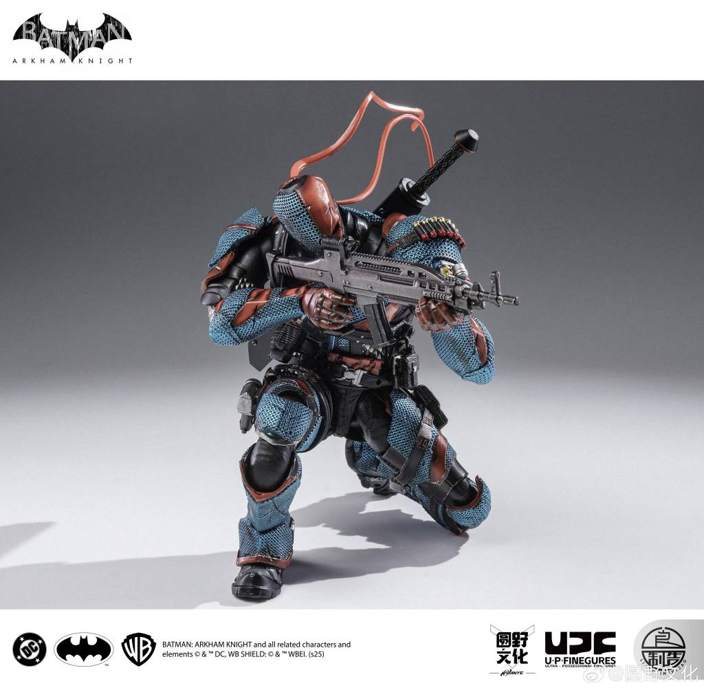 [สั่งจอง] Lpzz dc002 1/12 : Deathstroke