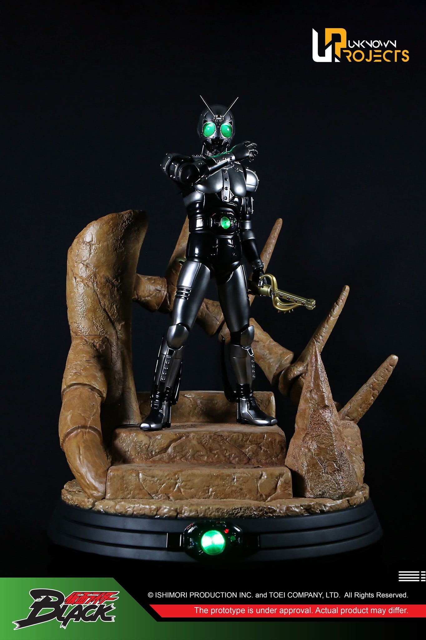 [สั่งจอง] Unknown Projects 1/4 : Century King Shadow Moon