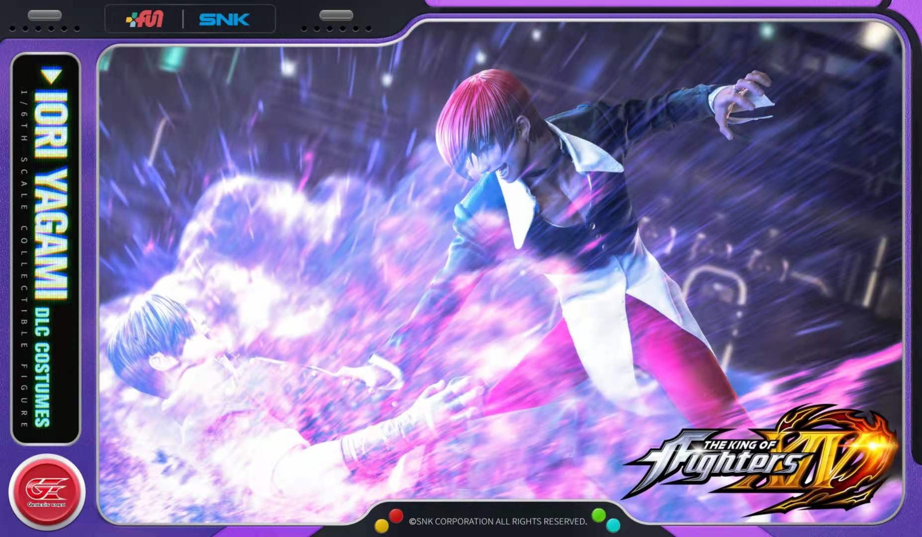 [สั่งจอง]Genesis Emen KOF-IR02 1/6 : Classic Iori