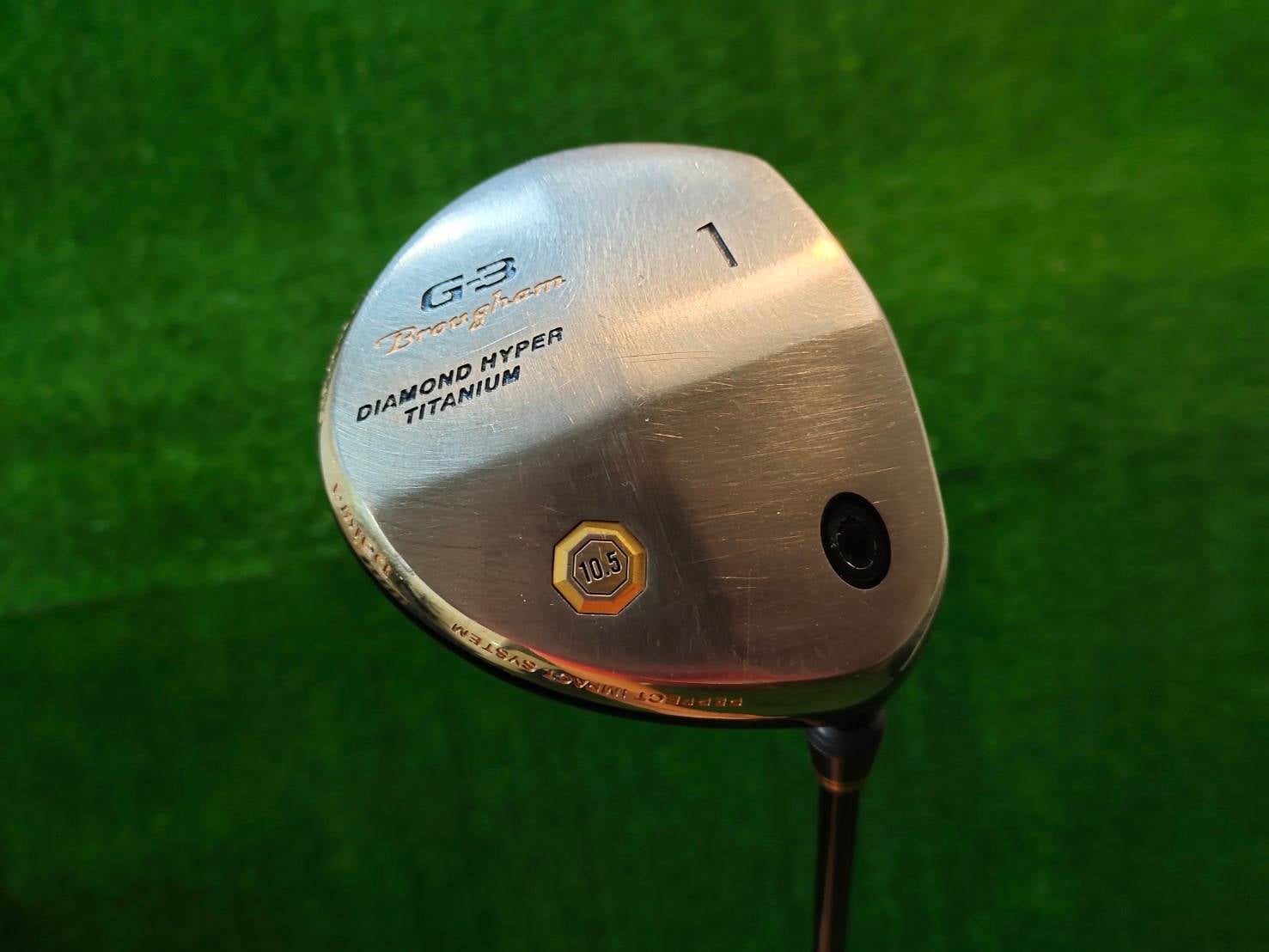 Driver Daiwa G3 brougham