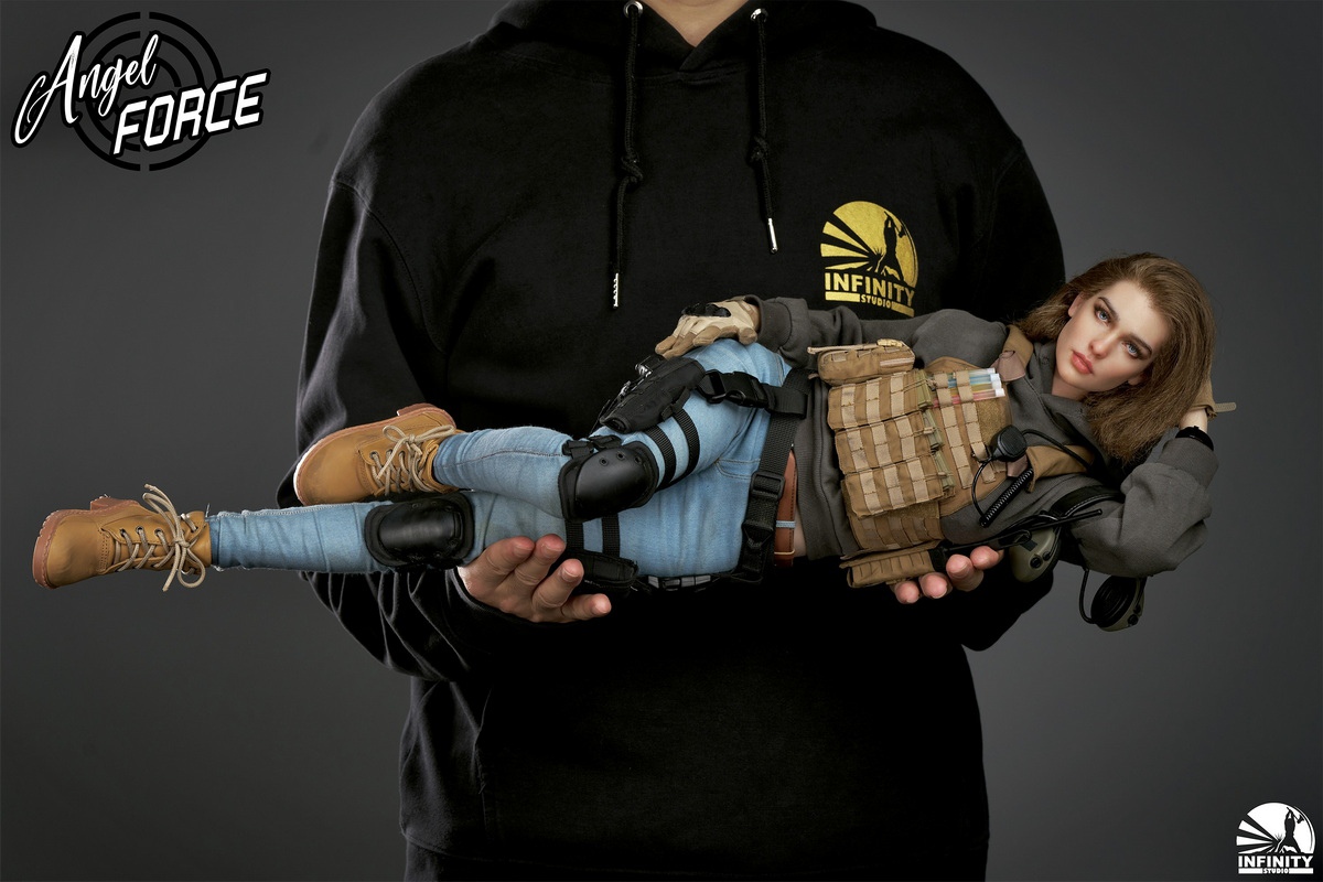 [สั่งจอง]Infinity Studio GJKD0001 1/3 : Angel Force Silicone Figure - Mia