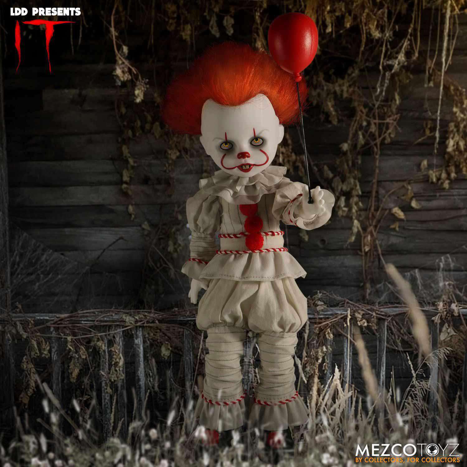 [สั่งจอง]Mezco Toyz LDD 10": Pennywise (IT 2017)