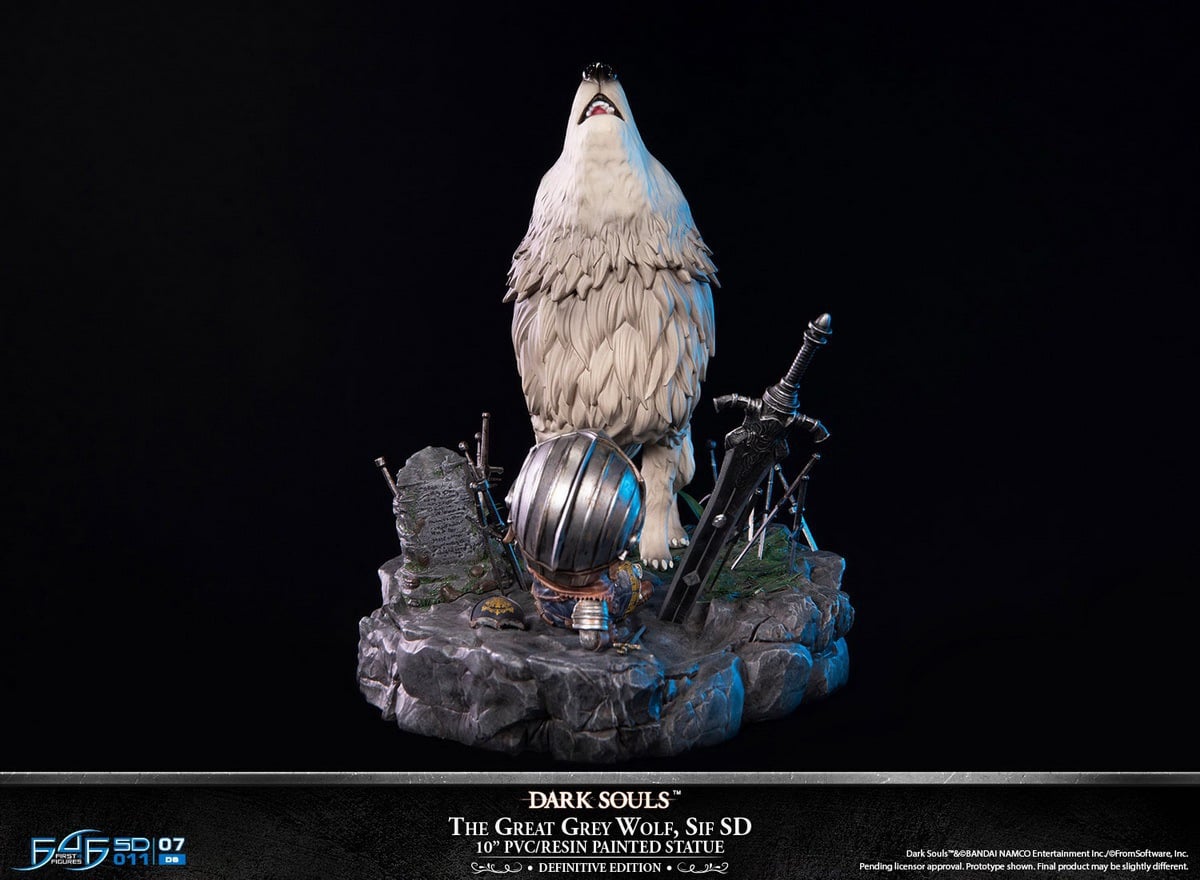 [สั่งจอง]First 4 Figures : The Great Grey Wolf – Dark Souls