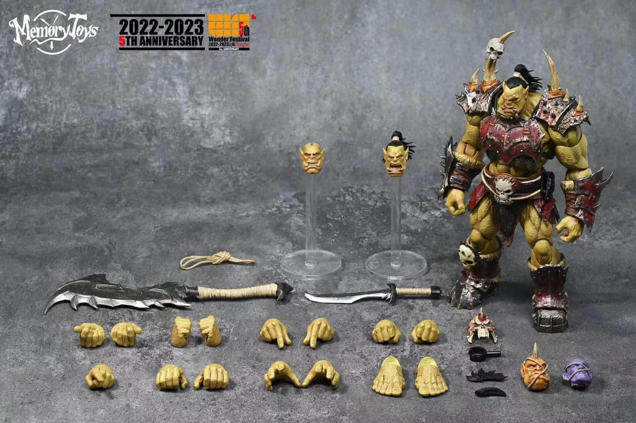 [สั่งจอง]Memory Toys WF2023 : Orc Morlock 9" Limited