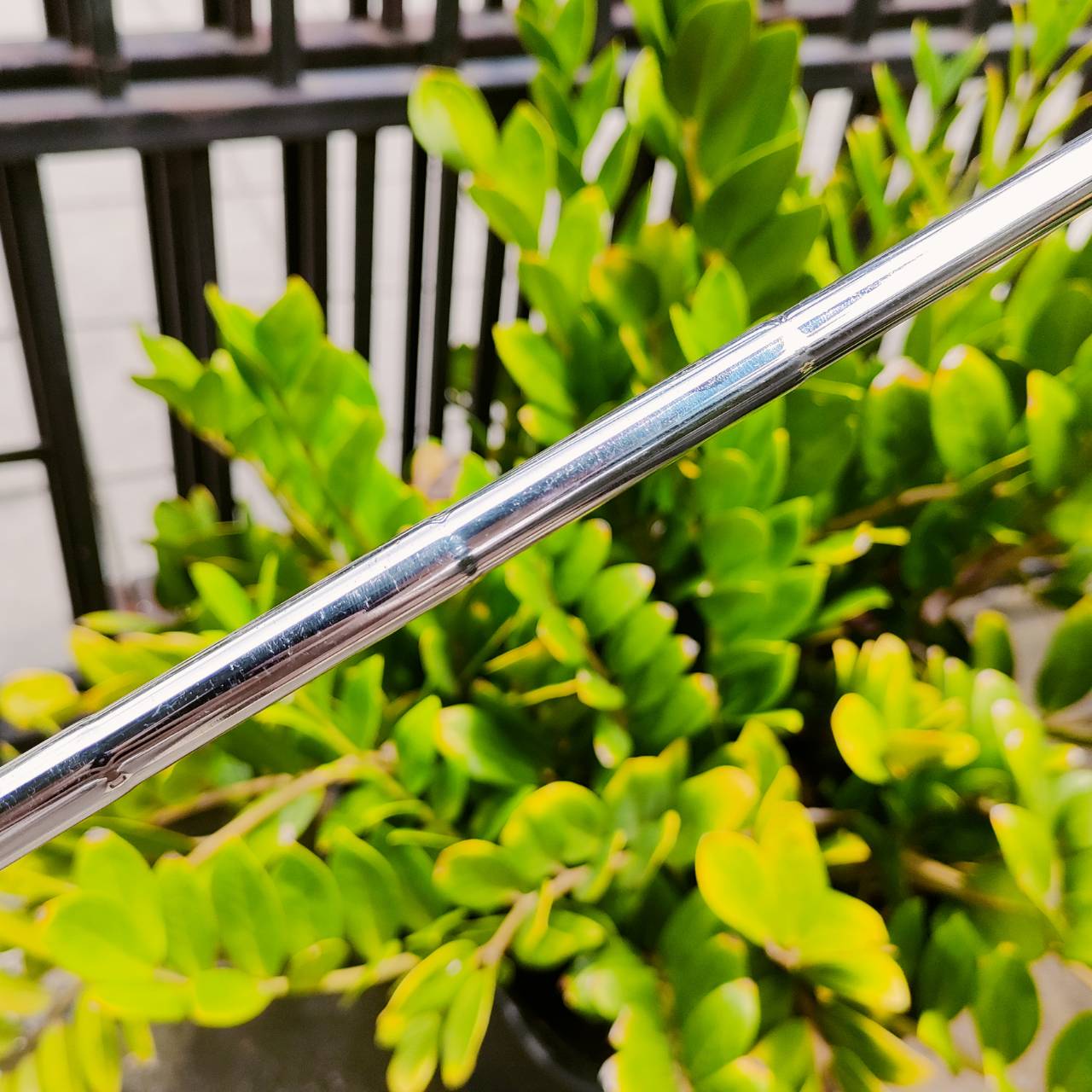 PUTTER ODYSSEY DUAL FORCE 990 ความยาว 34 นิ้ว รุ่นหน้าดำยอดนิยม พัตต์ได้นุ่นวล แต่เกาะไลน์มากๆ ไม้กอล์ฟพรีเมี่ยมมือสอง ของแท้ By NakaraLuxurious