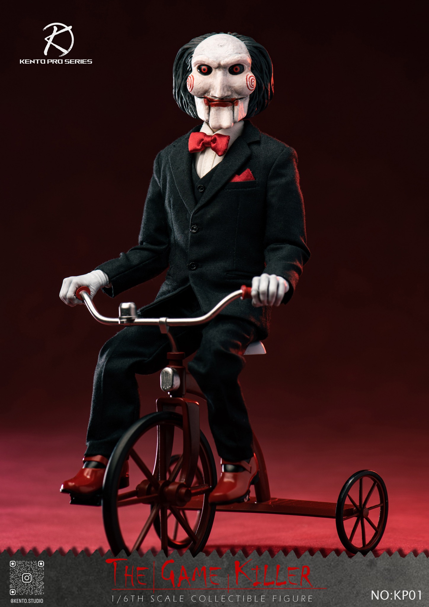 [สั่งจอง] Kento KP01 1/6 : The Game Killer