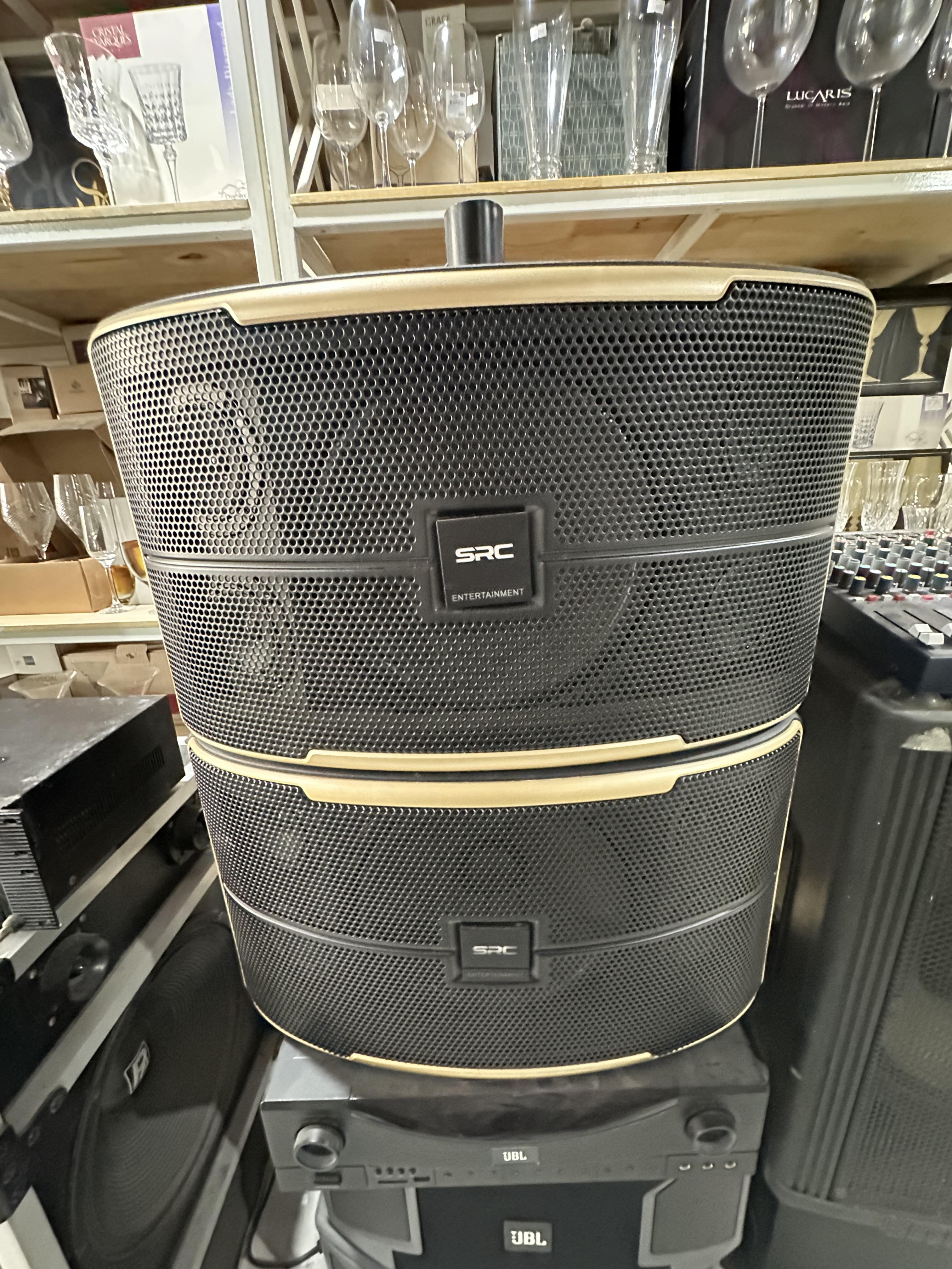 SRC Entertainment Passion 10 ลำโพง ซ้าย-ขวา 1คู่