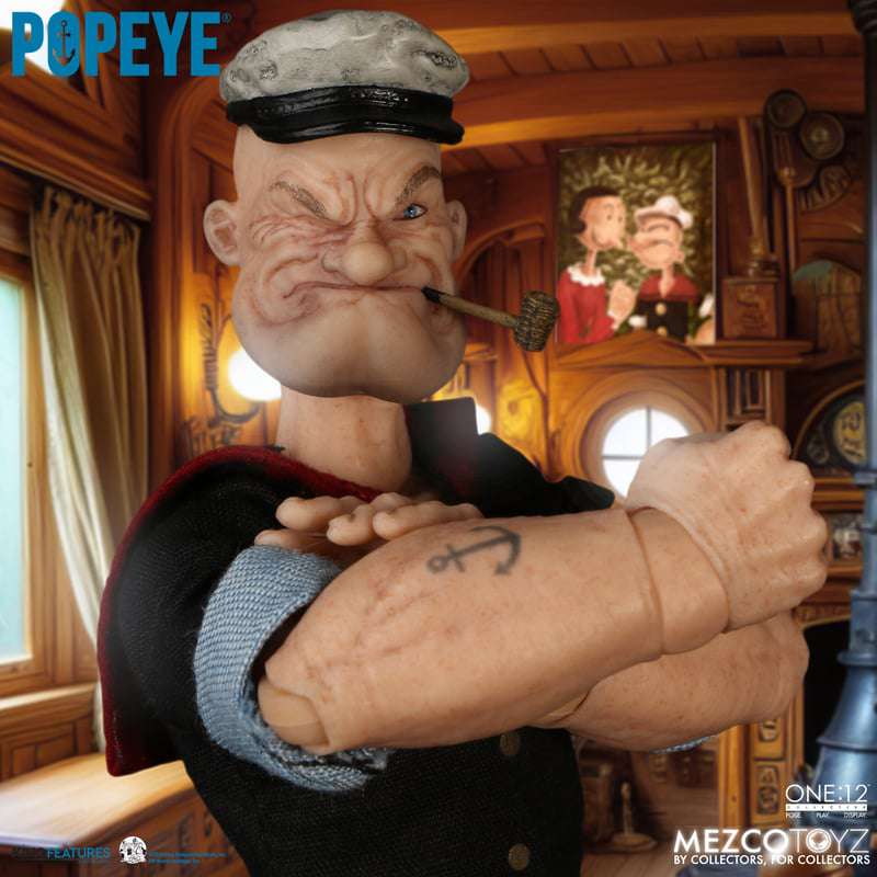 [สั่งจอง] Mezco toyz One:12 Collective - Popeye