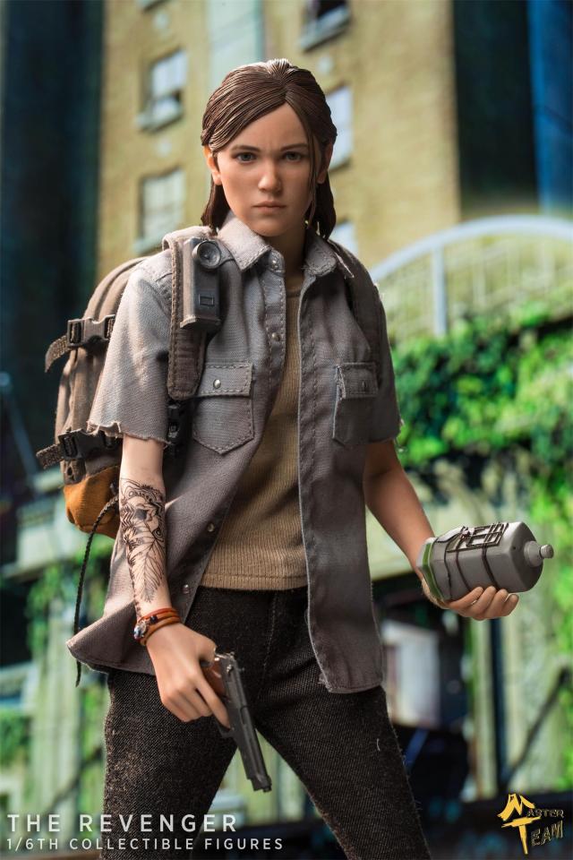 [สั่งจอง]MTTOYS MTT002 1/6 The Revenger The Last of Us Ellie