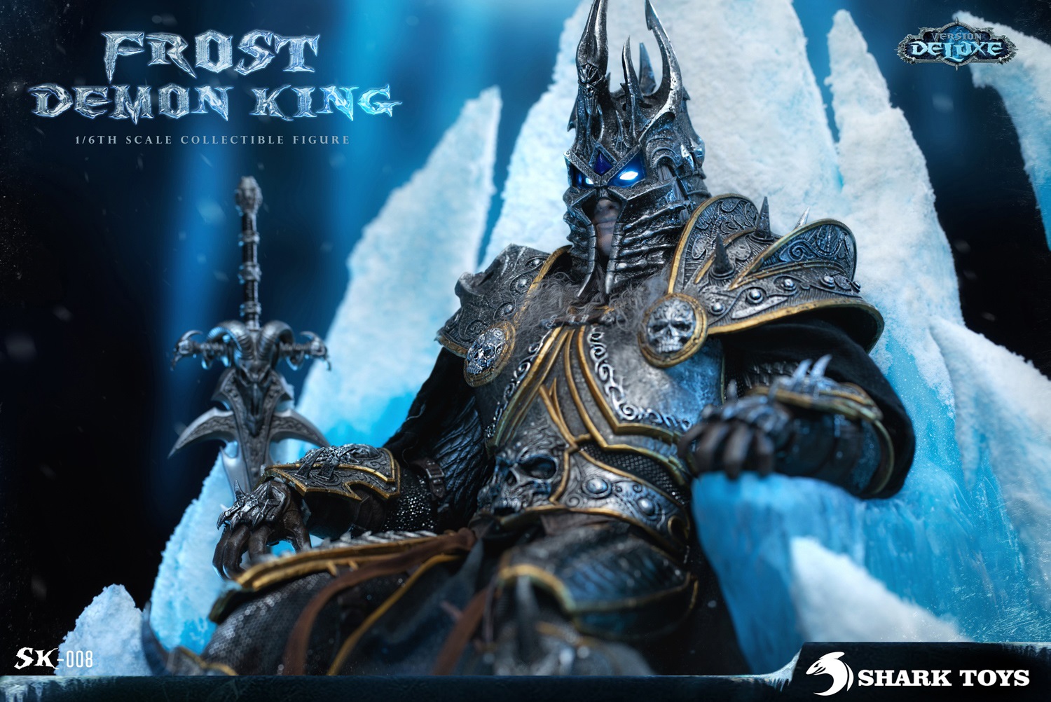 [สั่งจอง] SHARK TOYS 1/6 : Frost Demon King