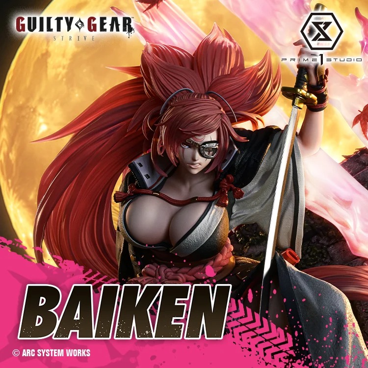 [สั่งจอง]Prime 1 Studio UPMGG-04 : Baiken (GUILTY GEAR -STRIVE-)