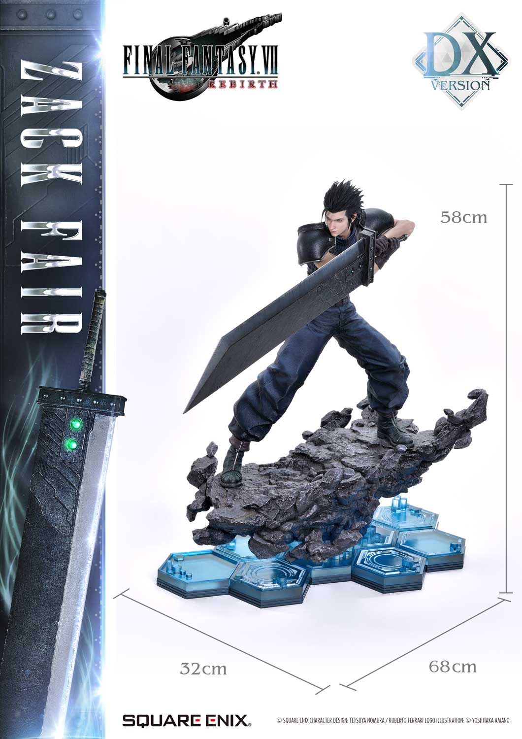 [สั่งจอง] SQUARE ENIX : Zack Fair (Final Fantasy VII Rebirth)
