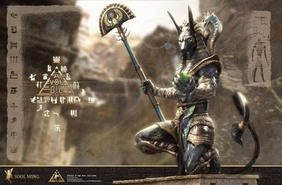 [สั่งจอง]Soulwing 1/4 Statue : Anubis