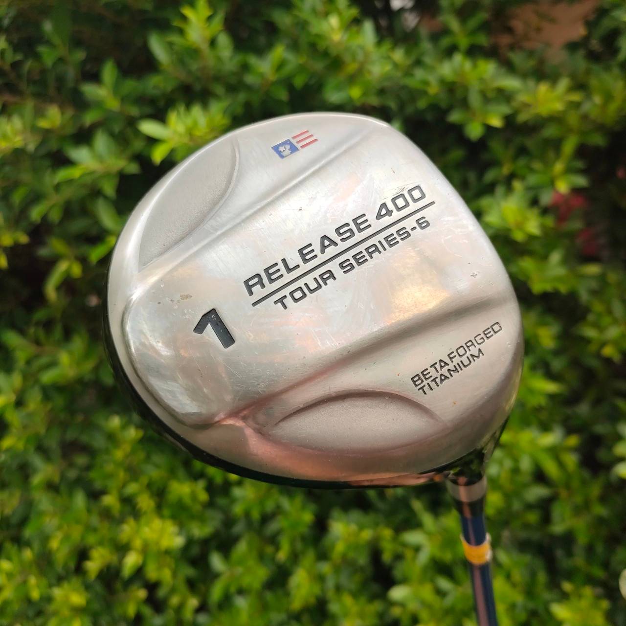 *ไม้กอล์ฟสำหรับเด็ก* DRIVER USKG RELEASE 400 TOUR SERIES -6 ความยาว 41 นิ้ว ก้าน TOUR SERIES 60-41 สำหรับน้องความสูง 147-154 cm. ไม้กอล์ฟมือสอง ของแท้ BY NakaraLuxurious