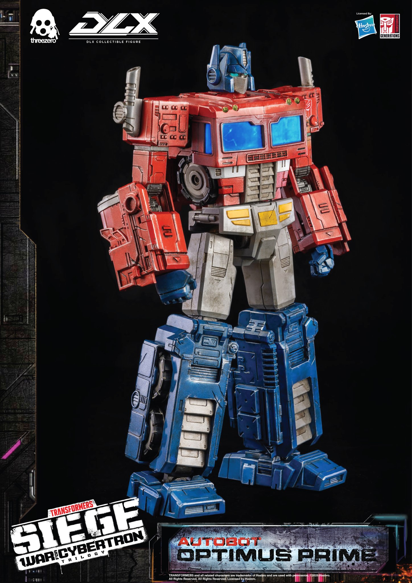 [สั่งจอง] Transformers : War of Cybertron DLX