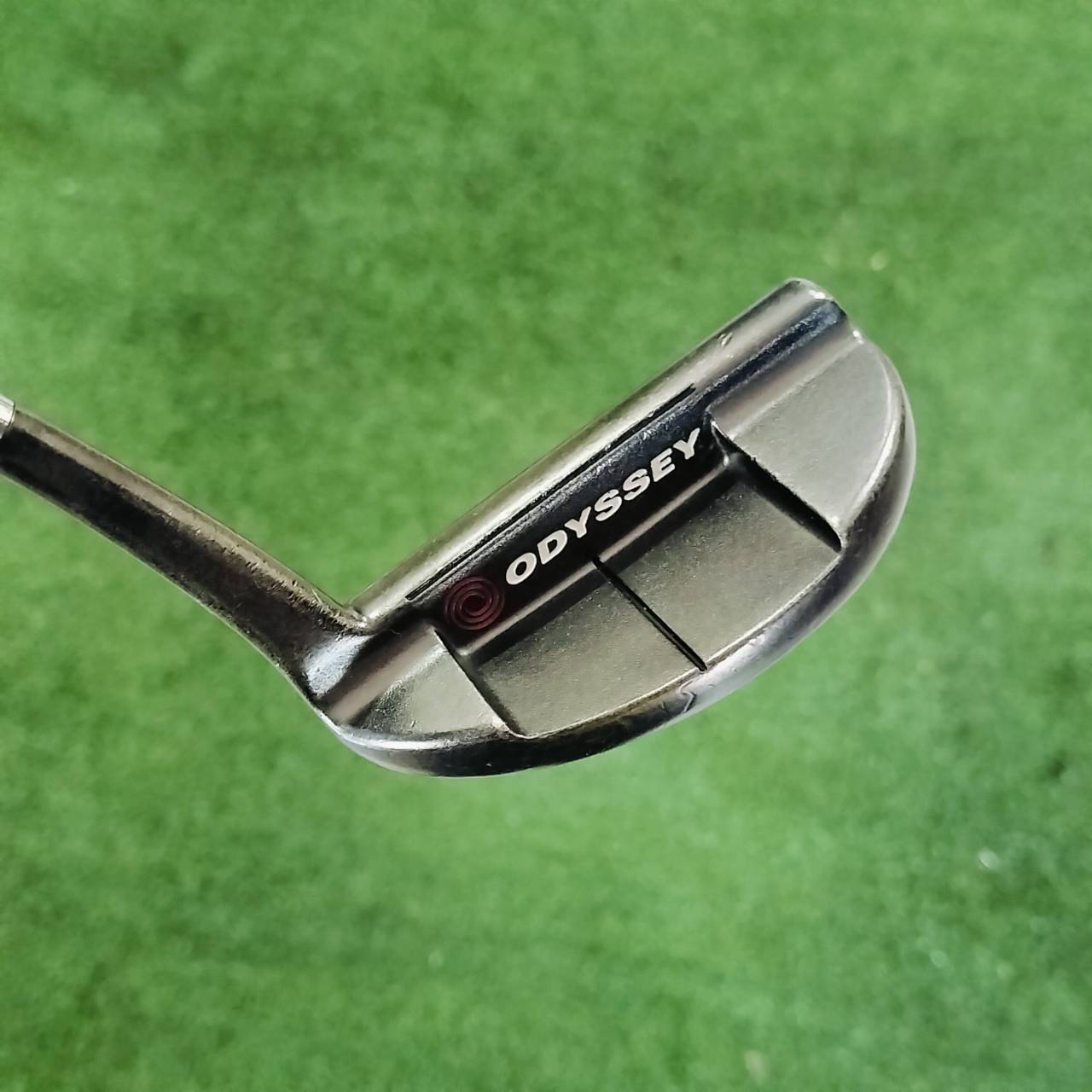 PUTTER ODYSSEY WHITE ICE 9 ความยาว 35 นิ้ว รูปทรงมอลเล็ต ออกแบบคอไม้พิเศษ พัตต์ง่ายเลย ไม้กอล์ฟพรีเมี่ยมมือสอง ของแท้ By NakaraLuxurious