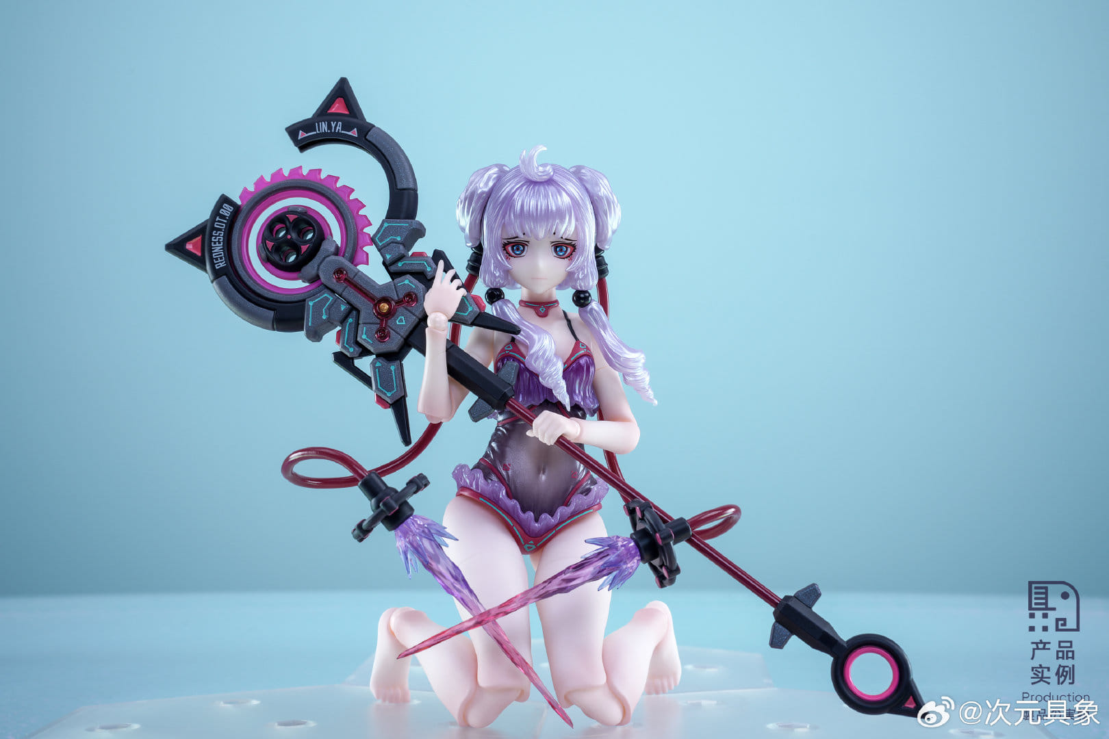 [สั่งจอง] CiYuanJuXiang 1/12 - A : LINYA body part1 - The original witch Forest Raven