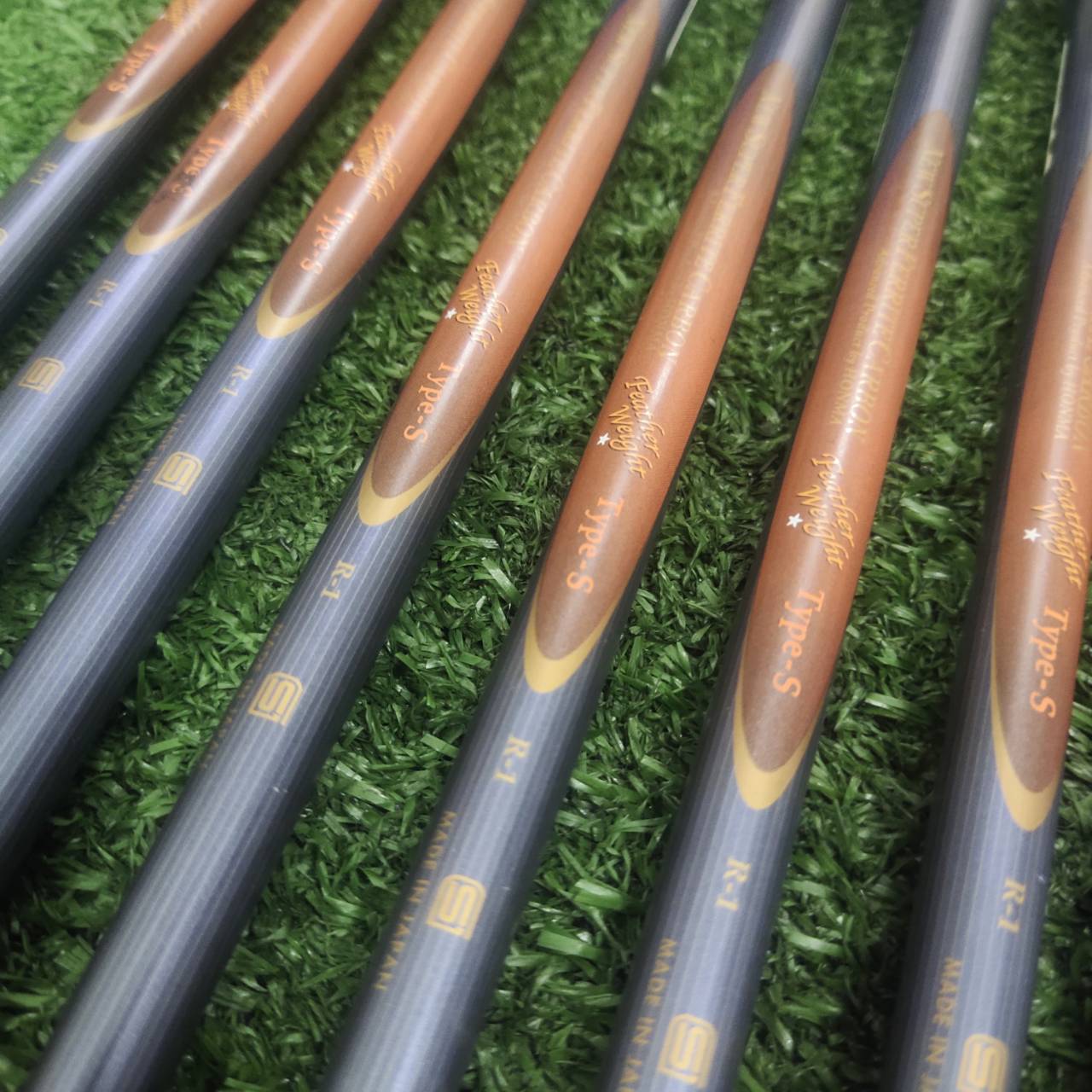 ชุดเหล็ก HONMA LB-208 NEW H&F รุ่นยอดนิยม HIRO HONMA ฟีลเด้ง เบา ตีง่าย! MADE IN JAPAN SAKATA