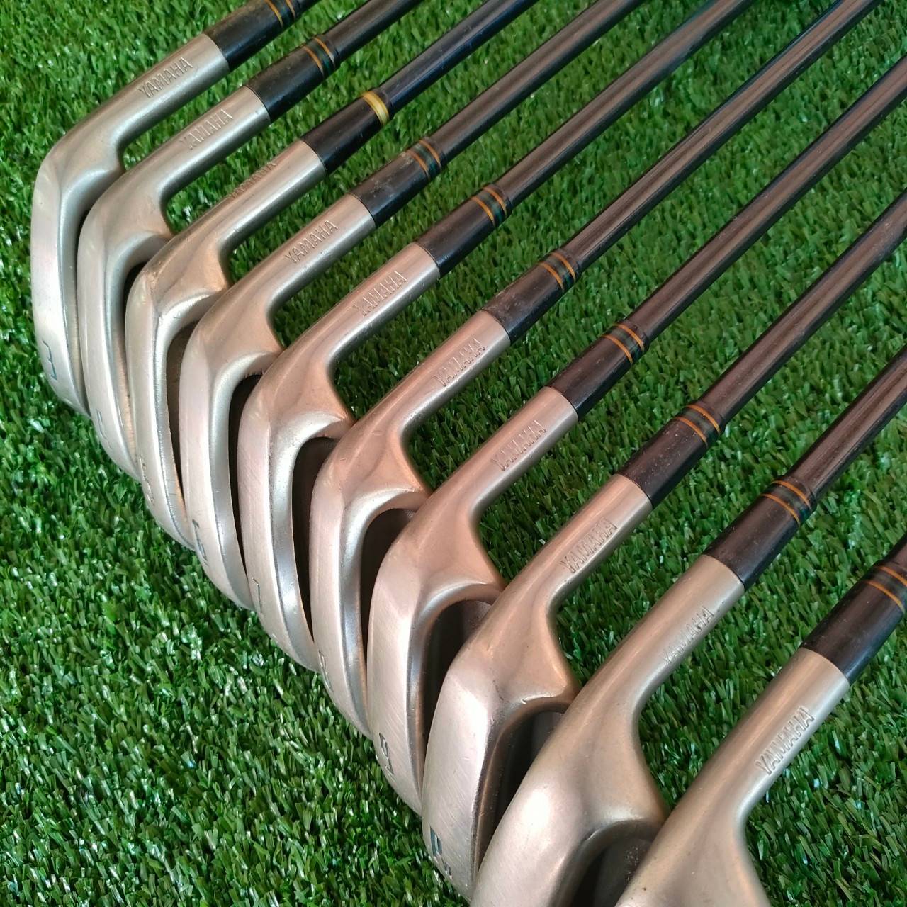 ชุดเหล็ก YAMAHA PRBTB FORGED มีเหล็ก 3-9 เเละ PW AW SW ชุดใหญ่ได้เหล็กถึง 10 ชิ้น ก้าน SENSUS 7324 FLEX R